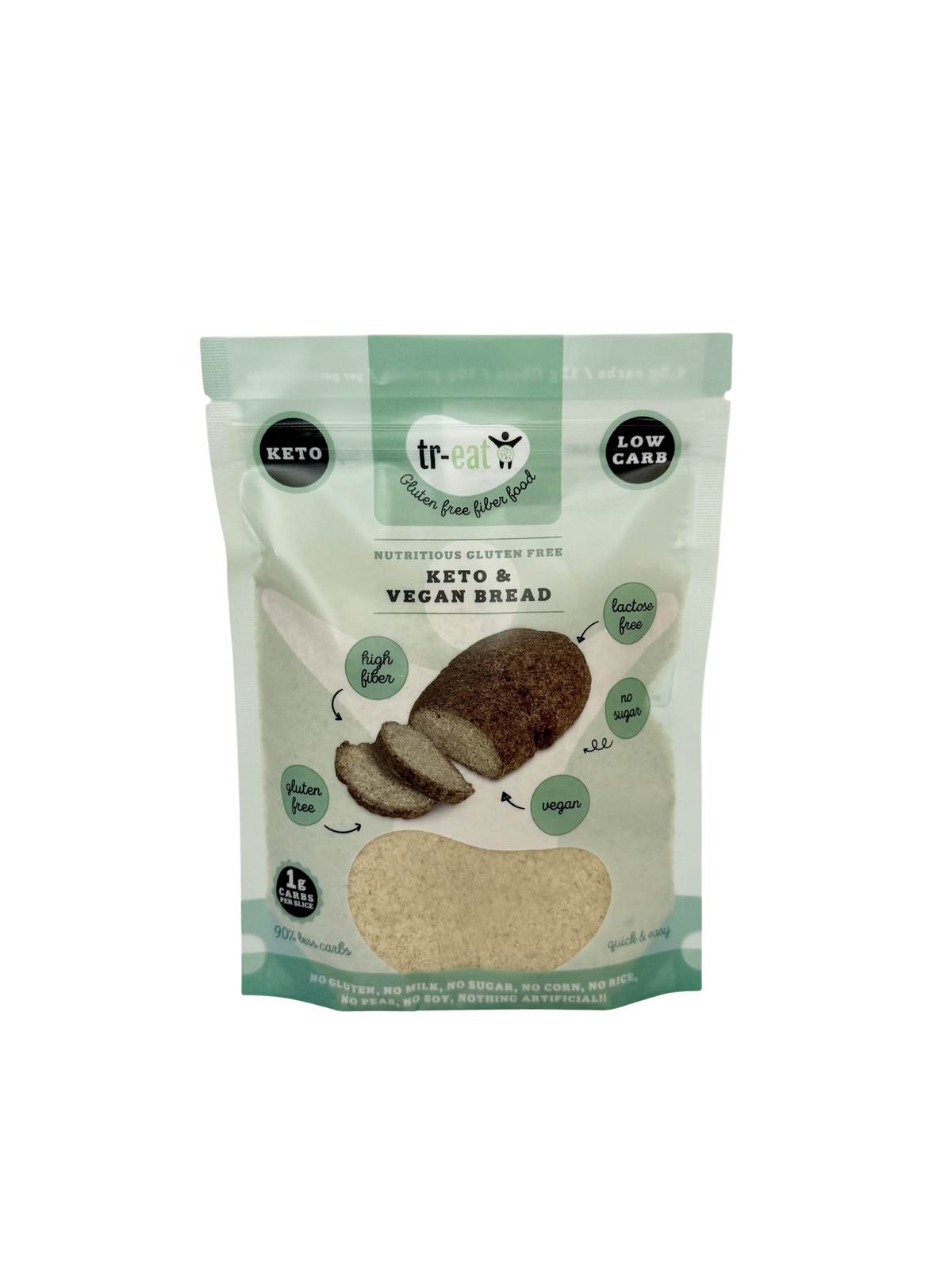 Keto & Vegan Bread Tr-eat 250g
