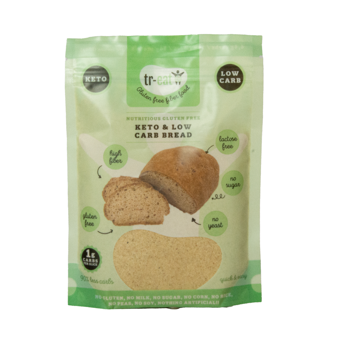 Keto & Low Carb Brot Tr-eat 170g