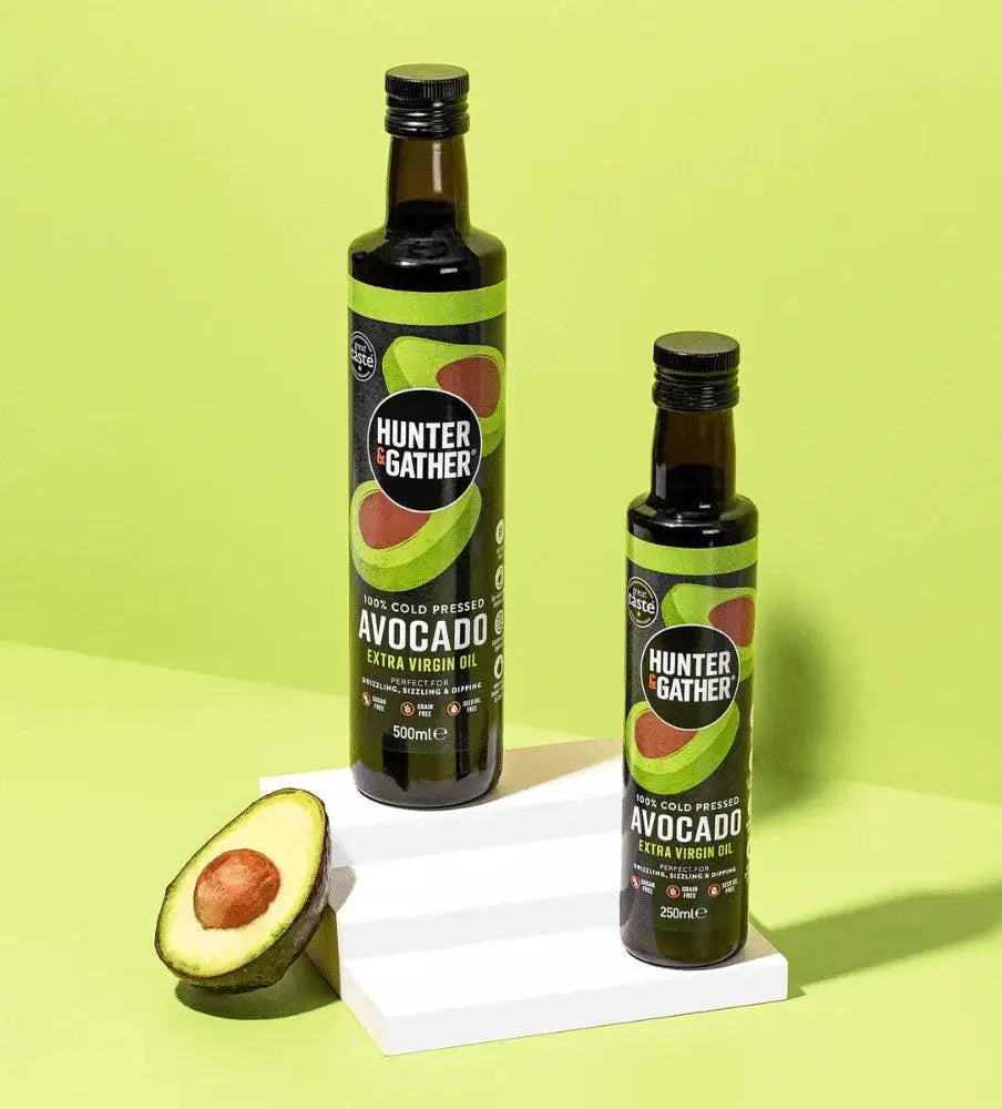 Avocado Oil Extra Virgin Hunter & Gather 250ml hunter & gather 00900003