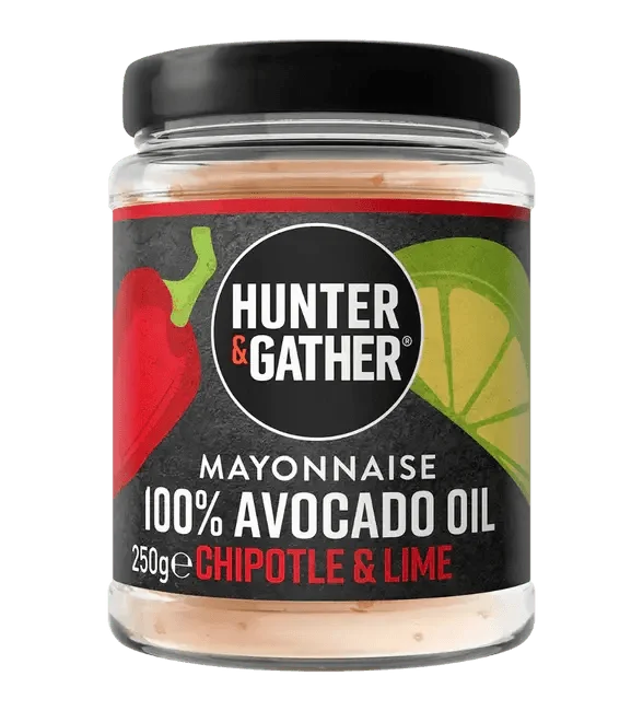 Avocado Oil Mayonnaise Chipotle & Lime Hunter & Gather 250g hunter & gather 00900036