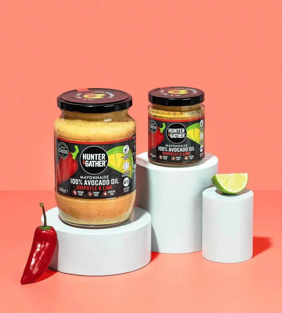 Avocado Oil Mayonnaise Chipotle & Lime Hunter & Gather 250g hunter & gather 00900036