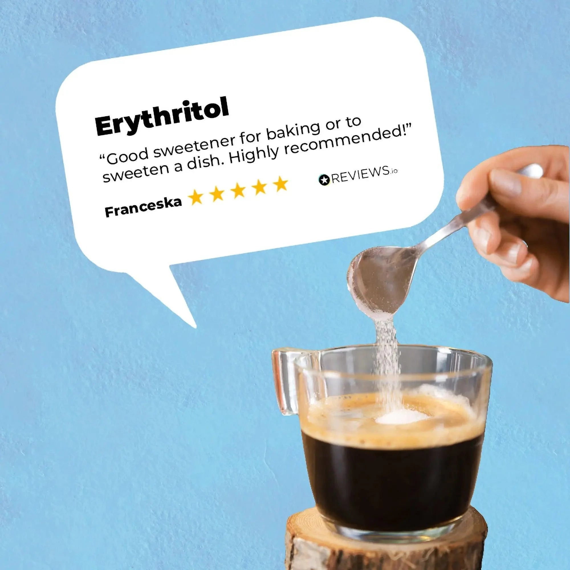 Endulzante Premium Bio Eritritol Go-Keto 800g – product overview