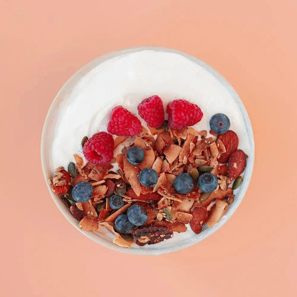 Bio Keto Granola Lemon Poppyseed Go-Keto 290g x6 go-keto O-GK-GRLP-41