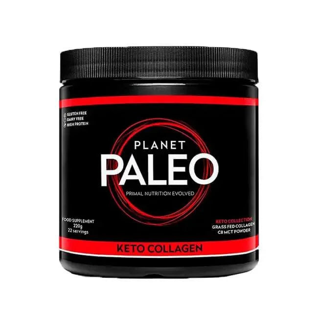 Collagen Powder Keto Planet Paleo 220g planet paleo 03100004