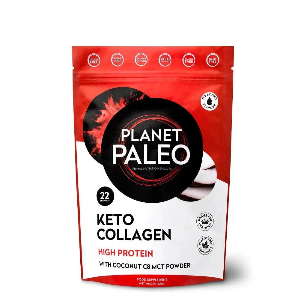 Collagen Powder Keto Planet Paleo 220g planet paleo 03100004