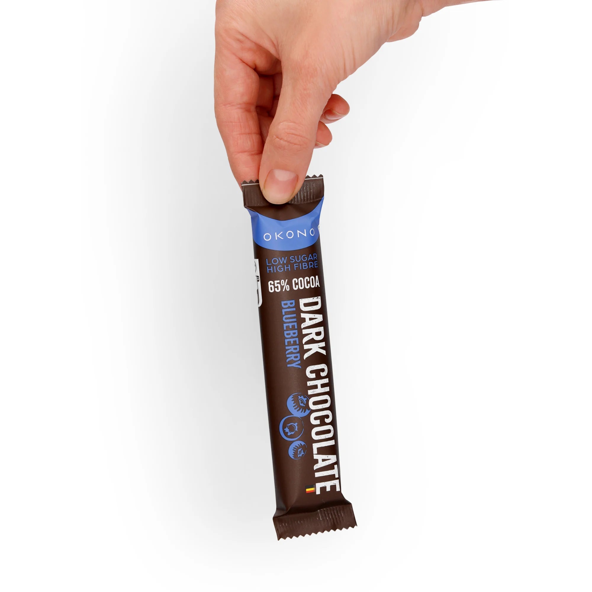 Dark Chocolate Blueberry OKONO 35g x20 OKONO 03000066