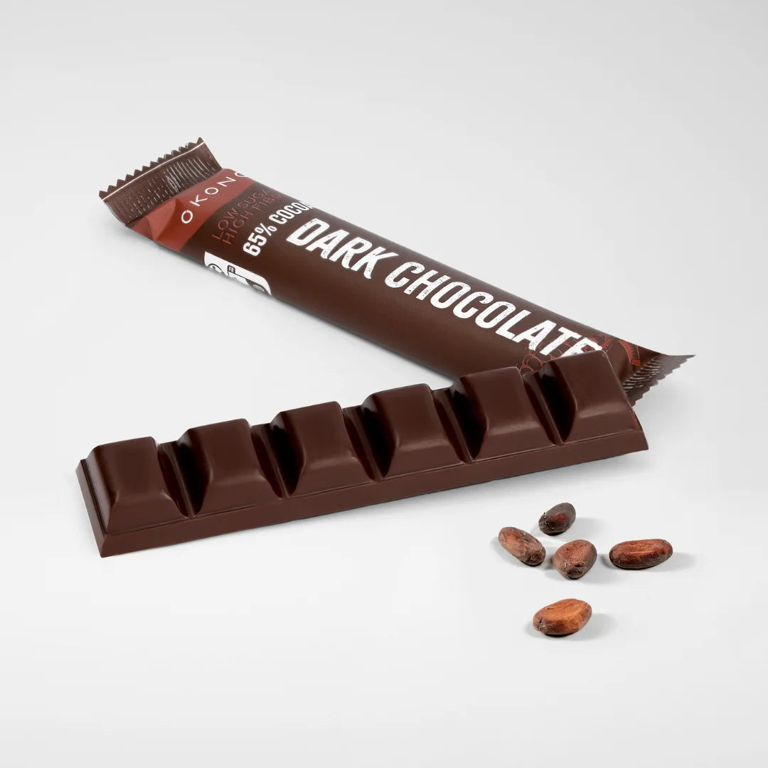 Dark Chocolate OKONO 35g x20 03000061