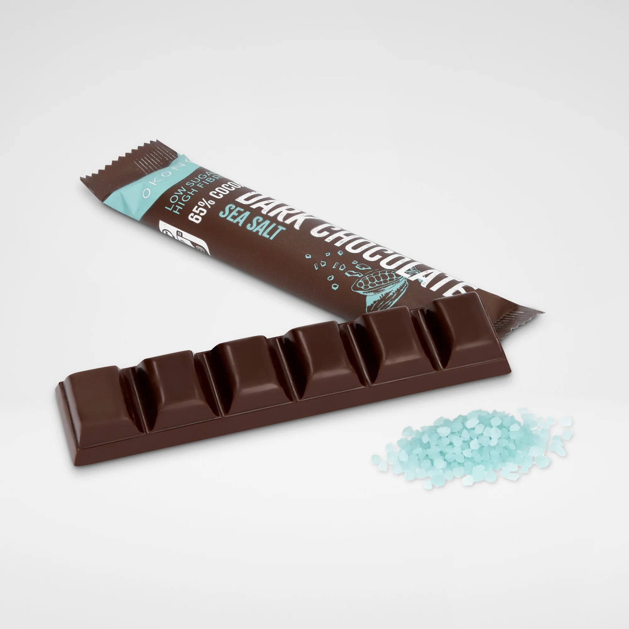 Dark Chocolate Sea Salt OKONO 35g x20 OKONO 03000067