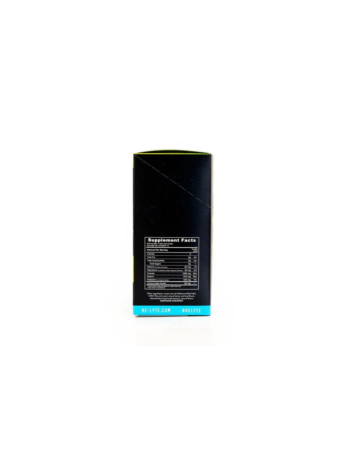 Electrolyte Hydration Drink Mix Lemon Lime Re-Lyte x15 sticks re-lyte 03400041