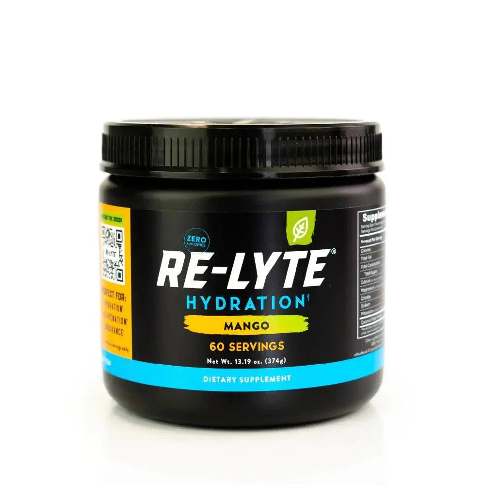 Electrolyte Hydration Drink Mix Mango Re-Lyte 374g re-lyte 03400054