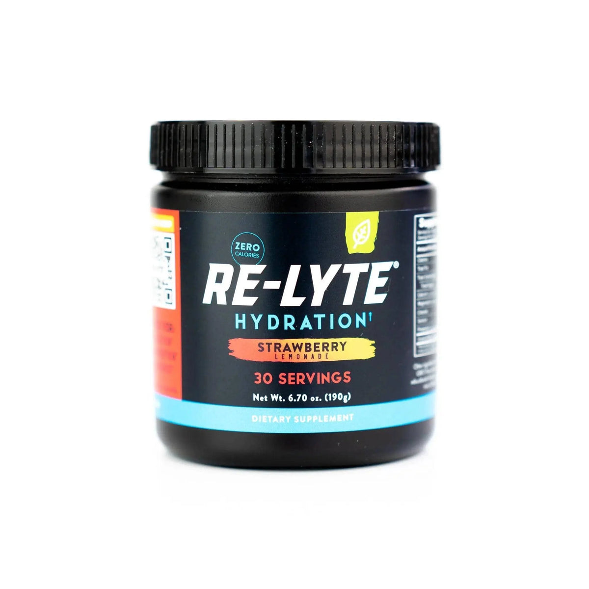 Electrolyte Hydration Drink Mix Strawberry Lemonade Re-Lyte 190g re-lyte 03400040