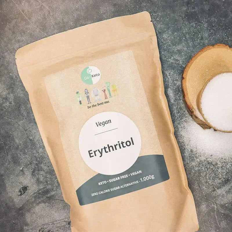 Erythritol Premium Süßungsmittel Go-Keto 800g – product overview