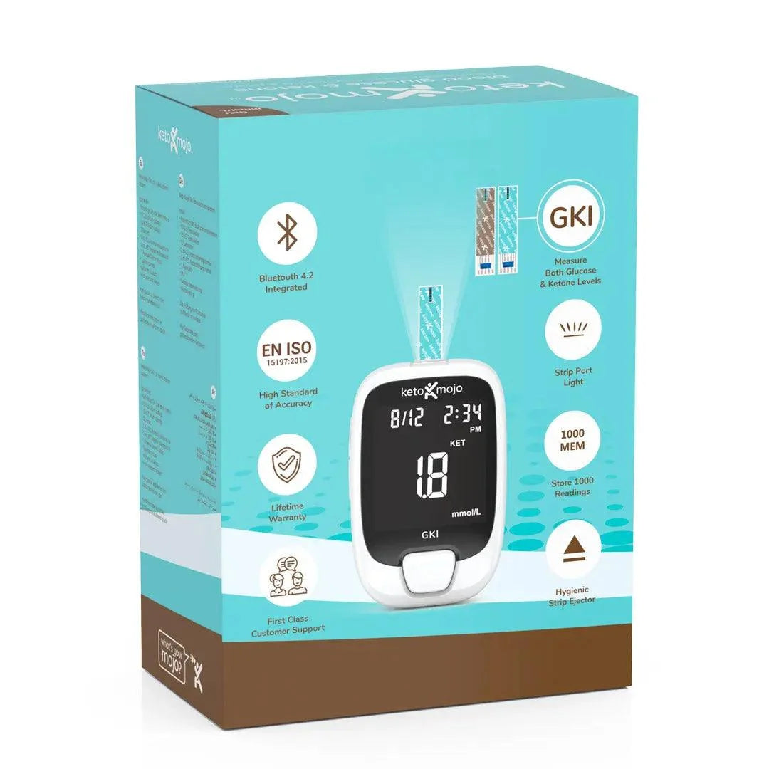 GKI Basic Starter Kit mmol Keto-Mojo keto-mojo 02400001