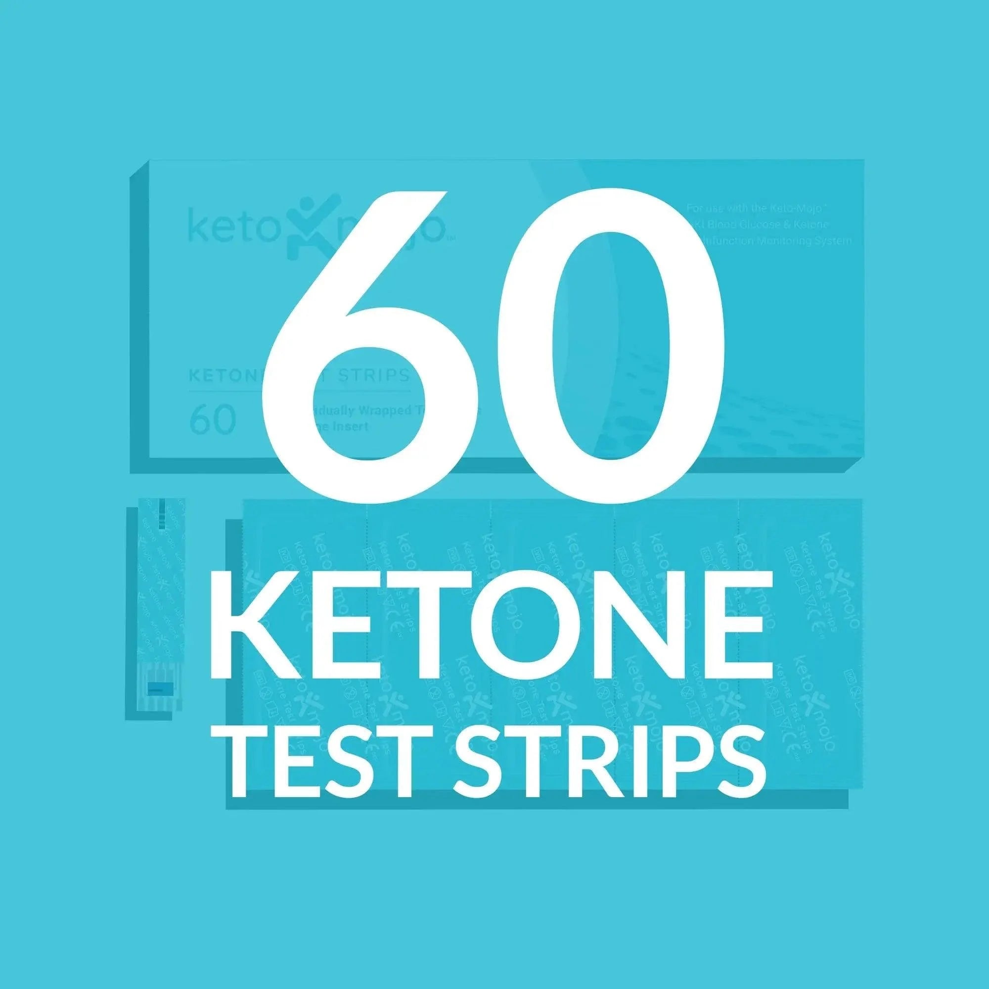 GKI Ketone Test Strips Keto-Mojo x60 keto-mojo 02400004