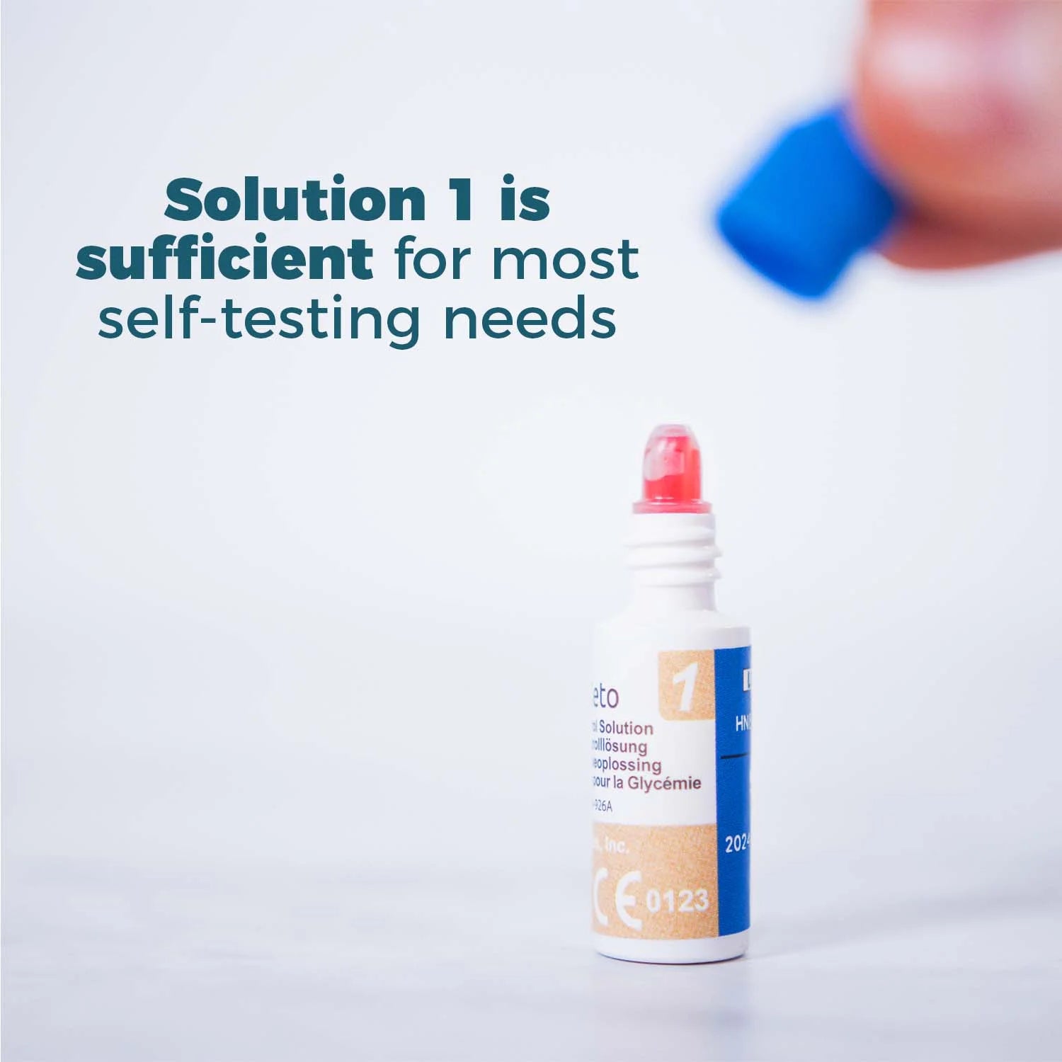 Go-Keto Glucose Control Solution (3 Flaschen) – product overview