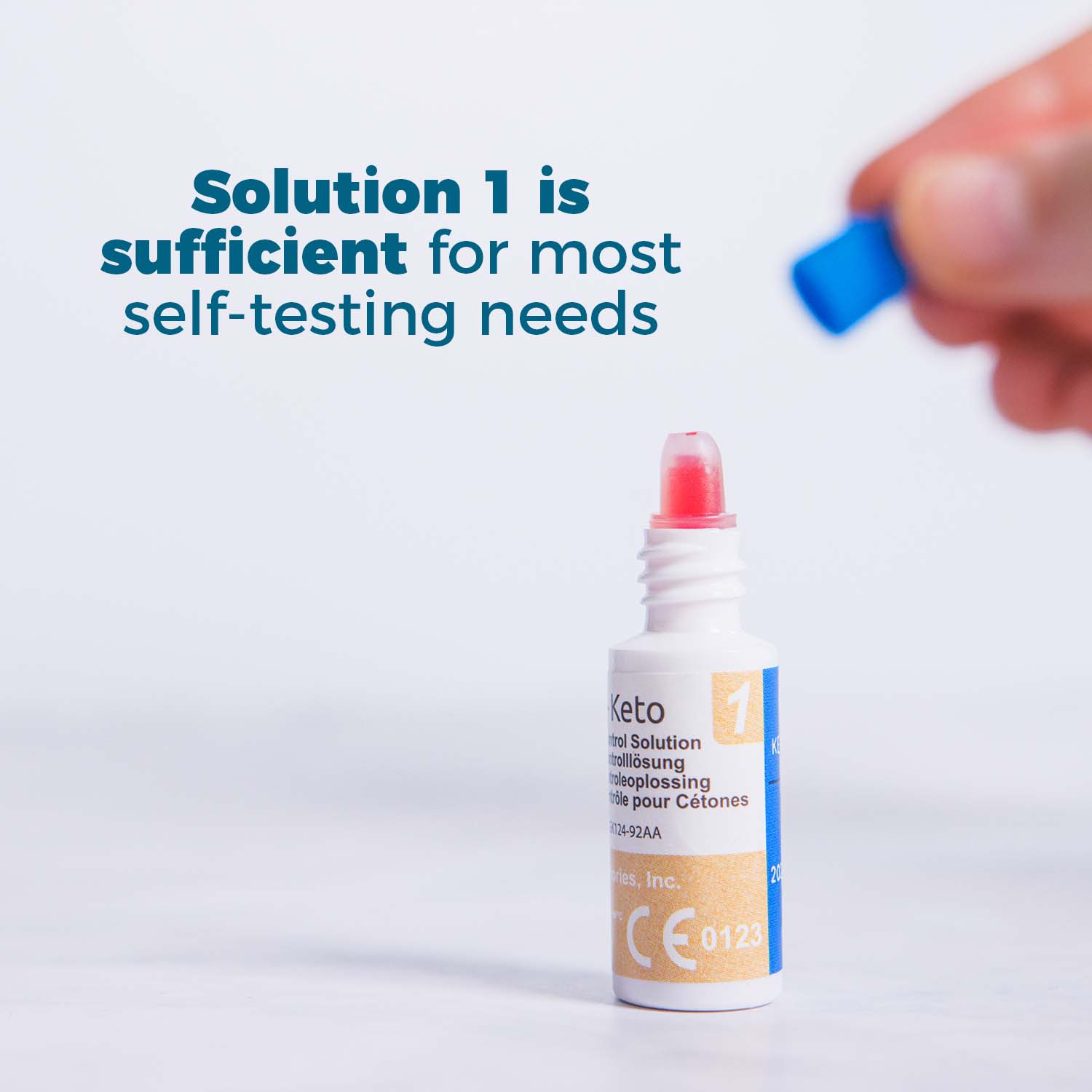 Go-Keto Ketone Control Solution Go-Keto x3 P-GKKCS-45 Vital20