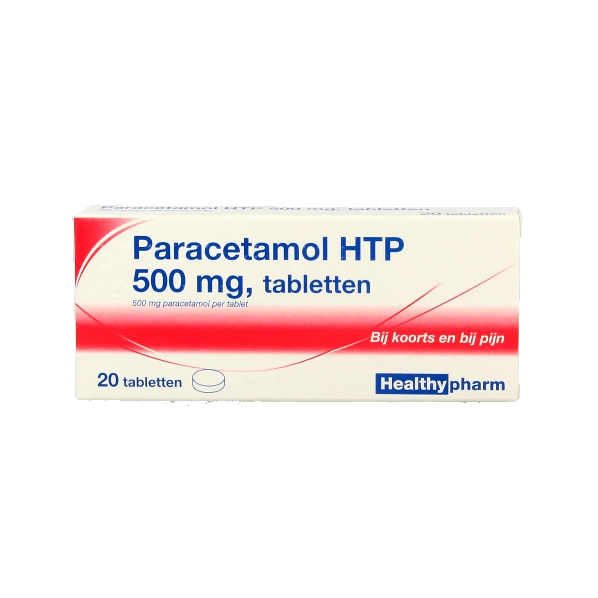 Healthypharm Paracetamol 500mg (x20) Healthypharm VIT-10000001