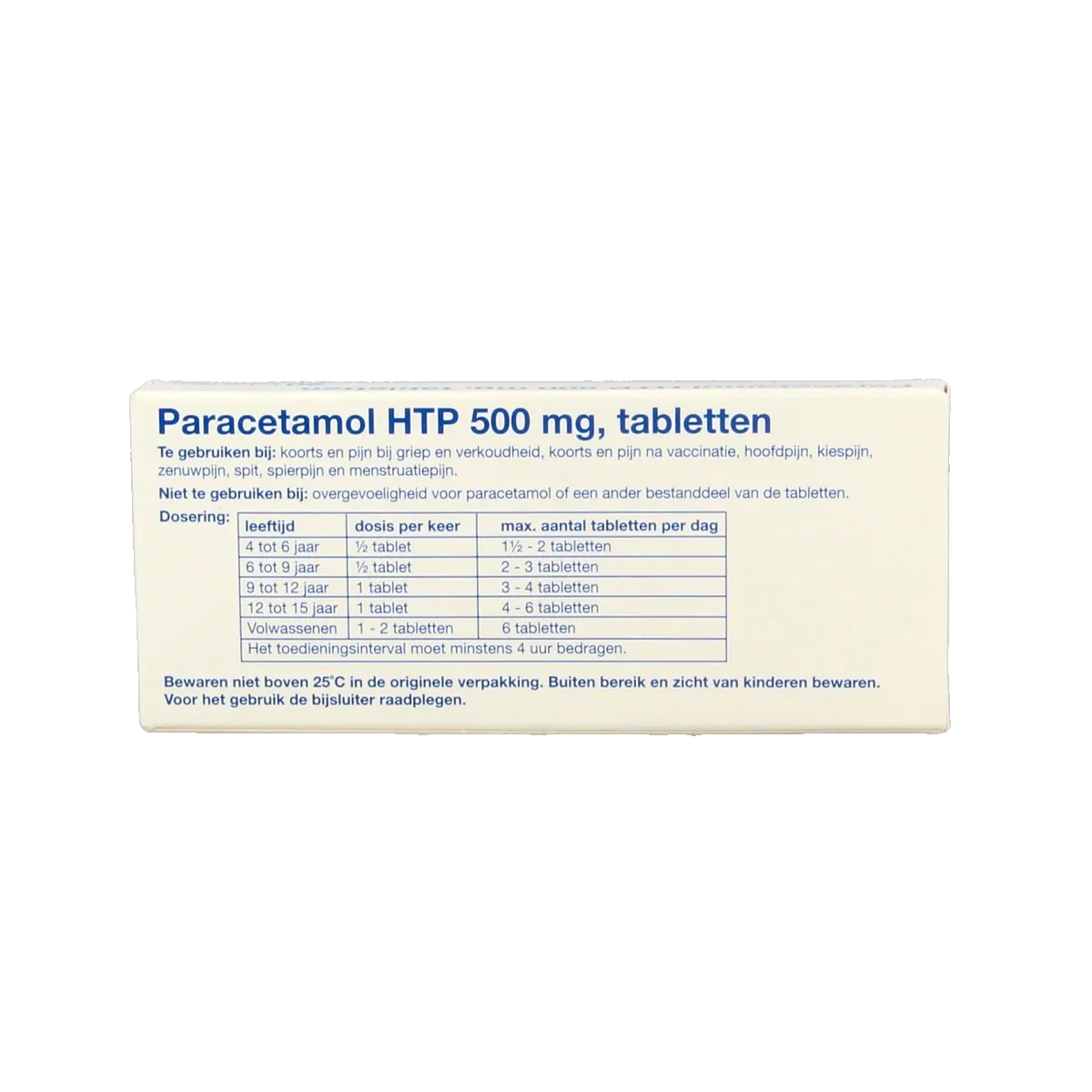 Healthypharm Paracetamol 500mg (x20) Healthypharm VIT-10000001