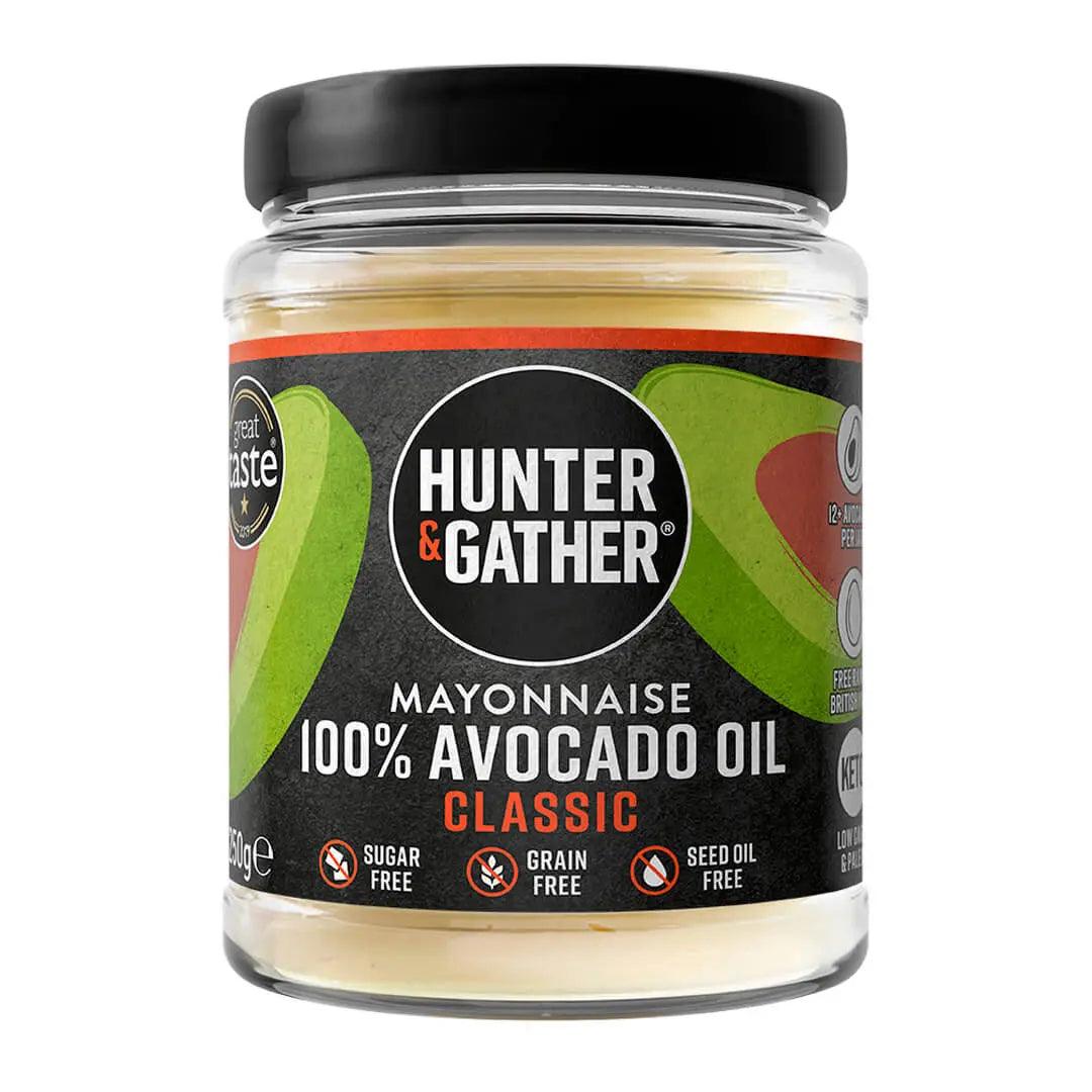 Hunter & Gather Avocado Oil Mayonnaise Classic Hunter & Gather 250g 00900008 Vital20