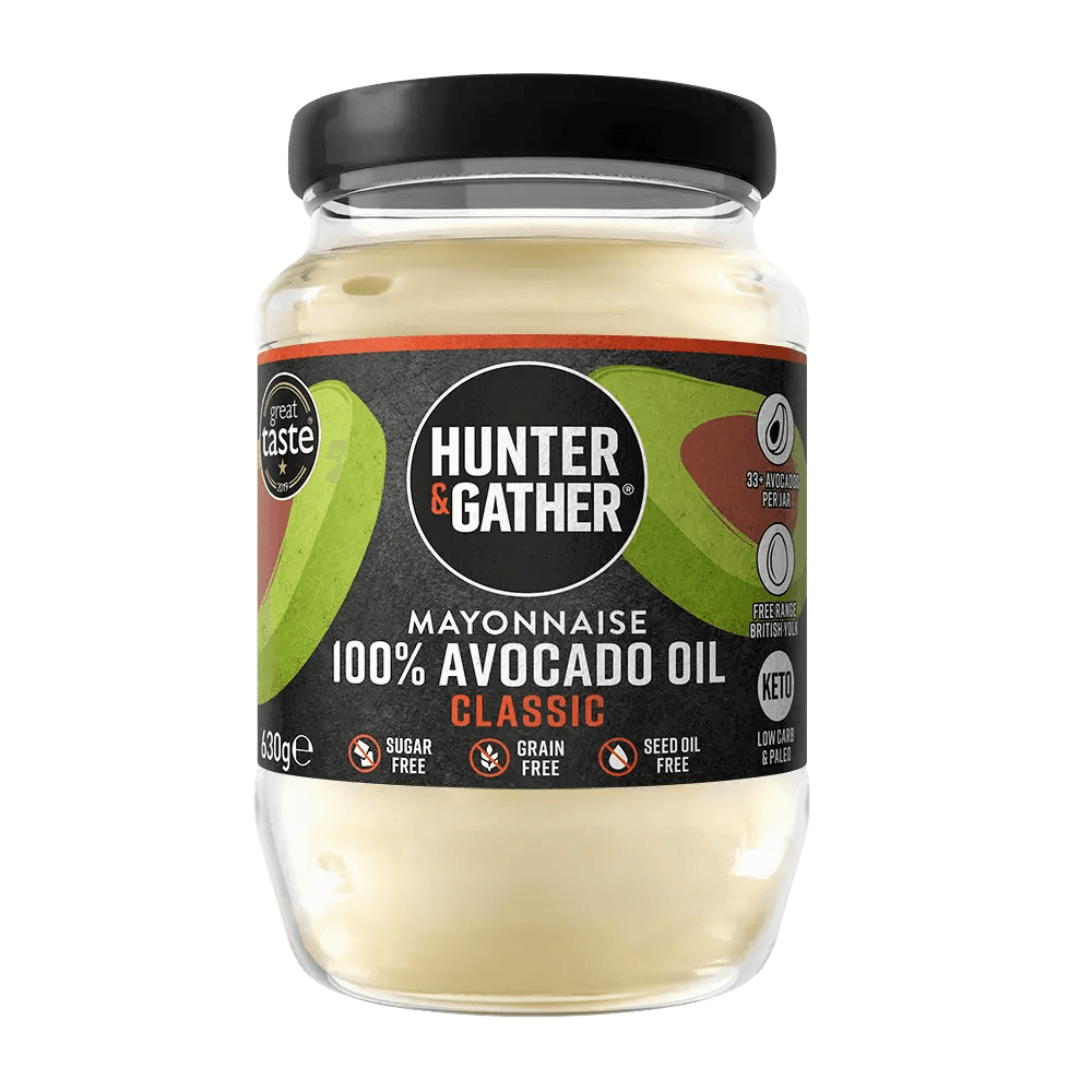 Hunter & Gather Avocado Oil Mayonnaise Classic Hunter & Gather 630g 00900009 Vital20
