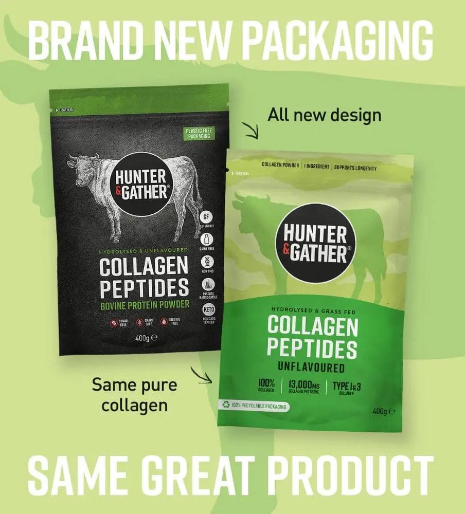 Hunter & Gather Bovine Collagen Powder Hunter & Gather 400g 00900021 Vital20