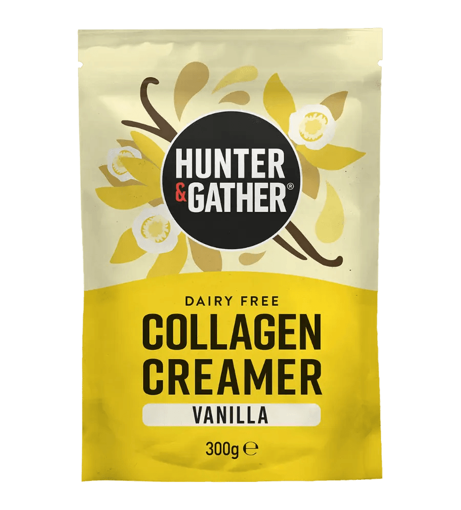 Hunter & Gather Keto Collagen Creamer Vanilla Hunter & Gather 300g 00900044 Vital20