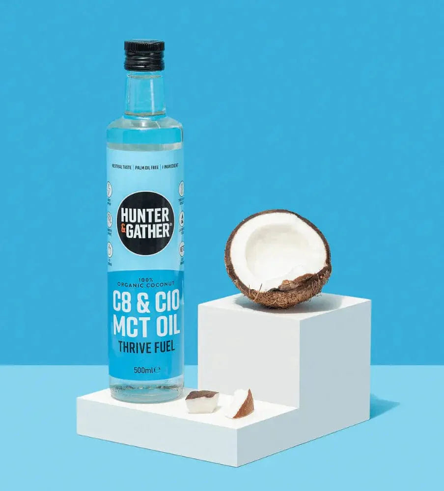 Hunter & Gather MCT Oil C8/C10 Hunter & Gather 500ml 00900002 Vital20
