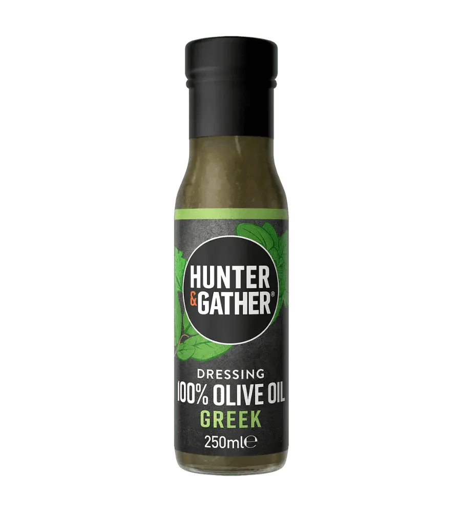Hunter & Gather Olive Oil Dressing Greek Hunter & Gather 250ml 00900015 Vital20