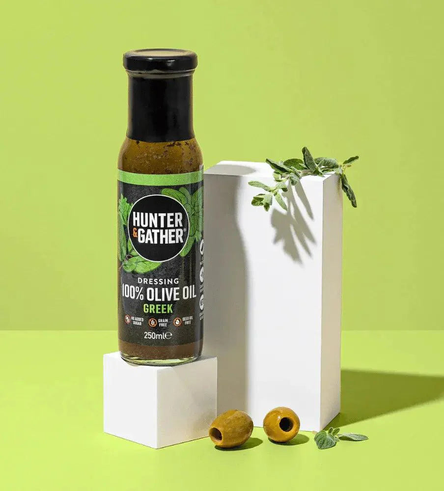 Hunter & Gather Olive Oil Dressing Greek Hunter & Gather 250ml 00900015 Vital20