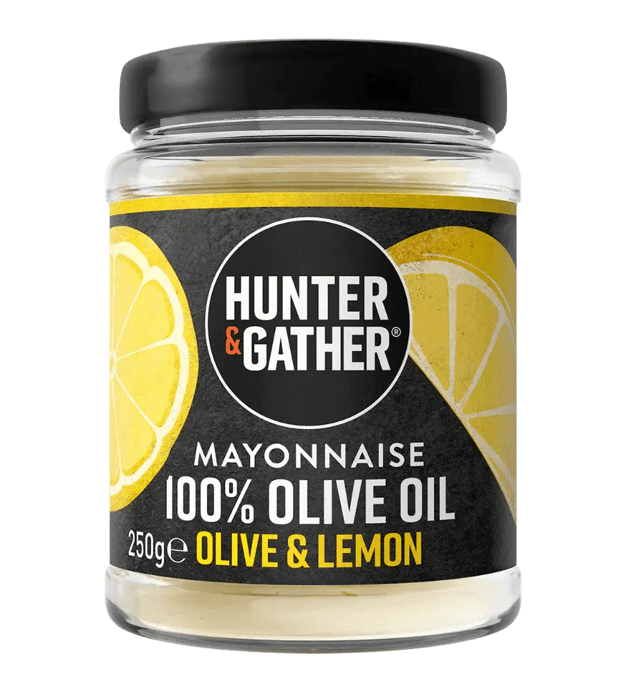 Hunter & Gather Olive Oil Mayonnaise Lemon Hunter & Gather 250g 00900016 Vital20