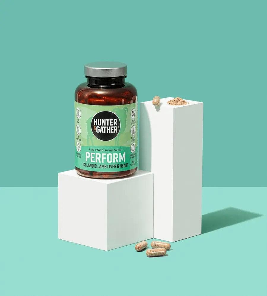 Hunter & Gather Perform 100% Gress Fed Lamb Liver & Heart Hunter & Gather x90 00900013 Vital20