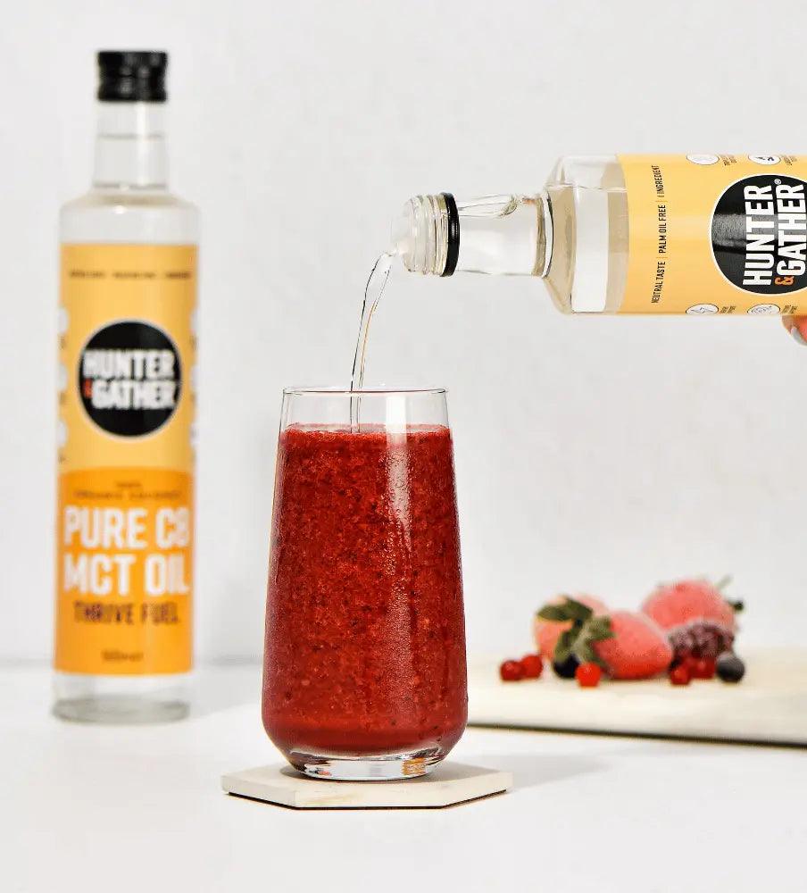 Hunter & Gather Premium MCT Oil C8 500ml Hunter & Gather 00900030 Vital20