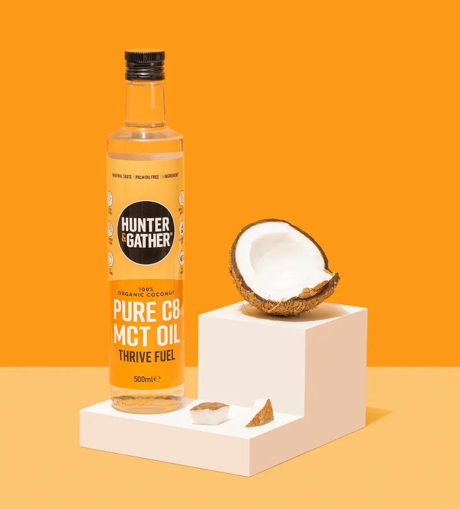 Hunter & Gather Premium MCT Oil C8 500ml Hunter & Gather 00900030 Vital20