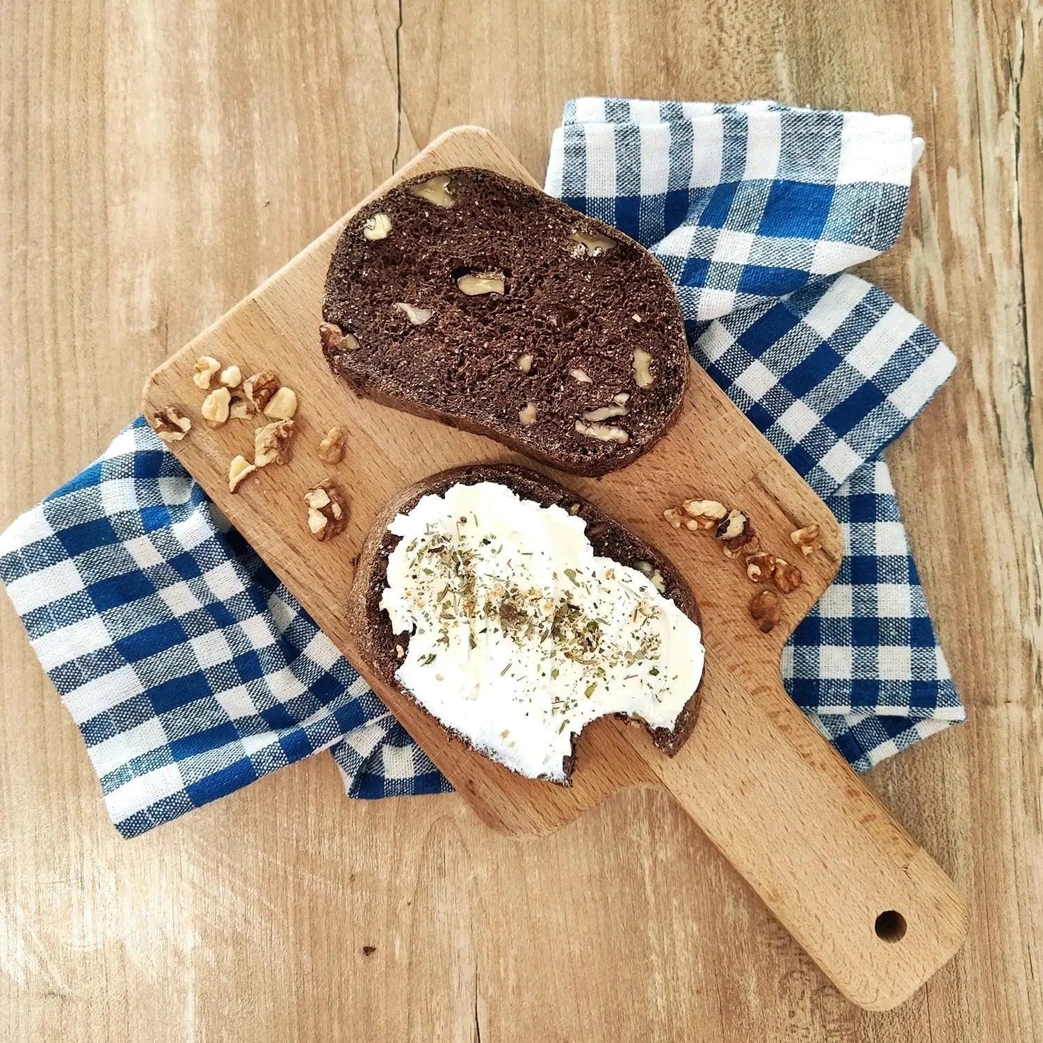 Keto Brotbackmischung Walnuss Go-Keto 270g – product overview