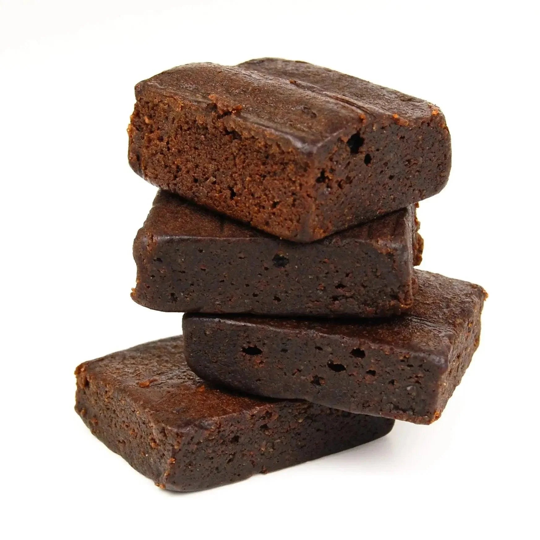 Keto Brownie Double Chocolate Live Fatt 40g x18 live fatt Snacks 01900025