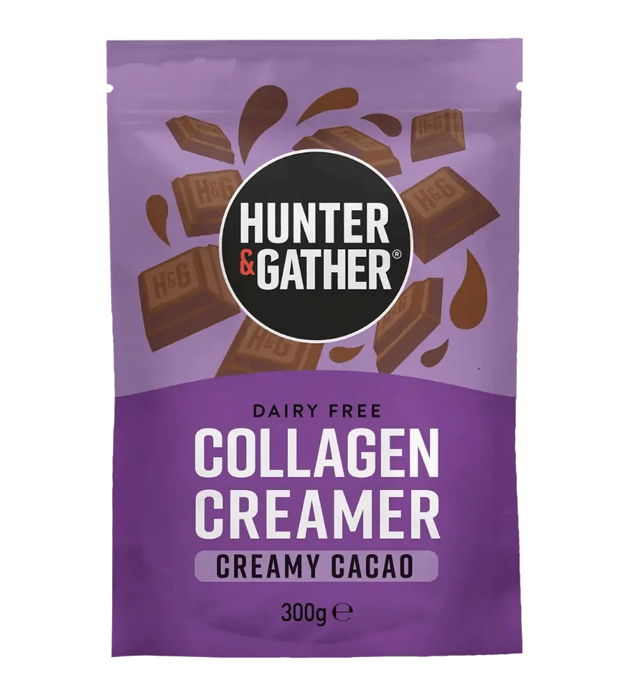 Keto Collagen Creamer Cacao Hunter & Gather 300g hunter & gather 00900043