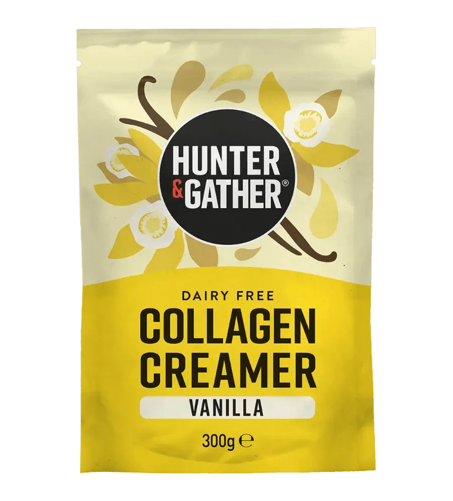 Keto Collagen Creamer Vanilla Hunter & Gather 300g hunter & gather 00900044