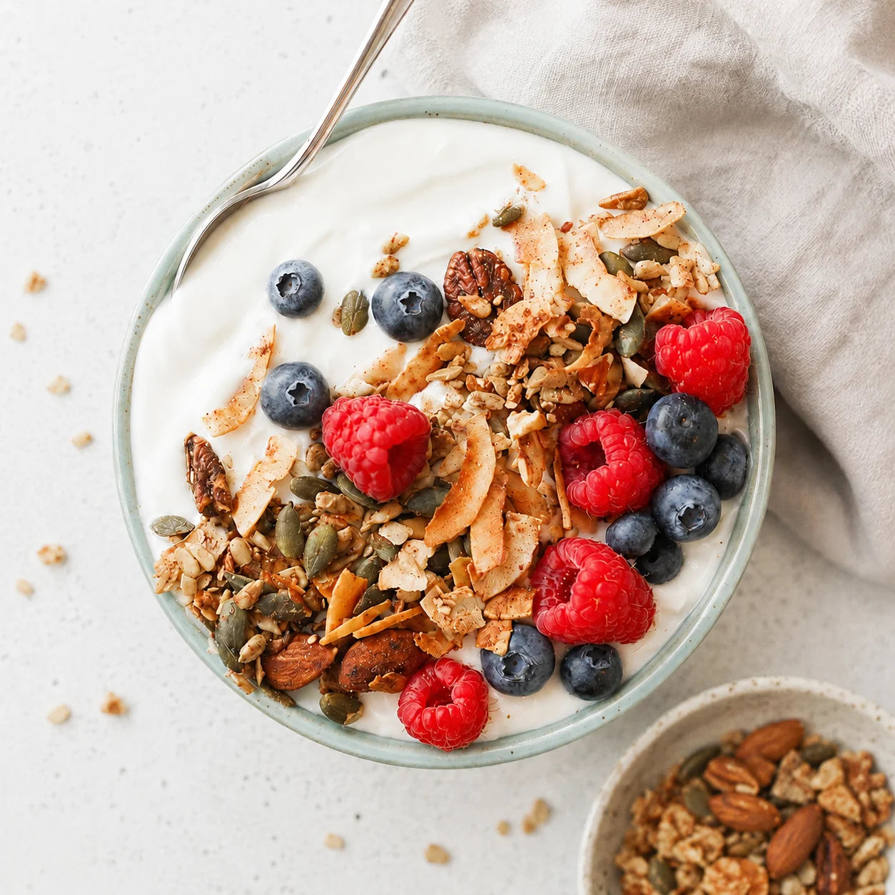 Keto Granola Apple Cinnamon Go-Keto 290g – product overview