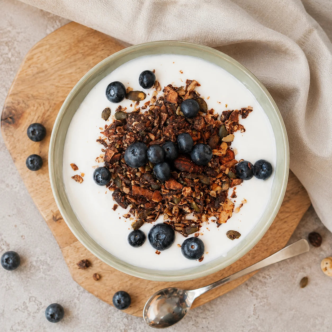 Keto Granola Cocoa Go-Keto 290g – product overview