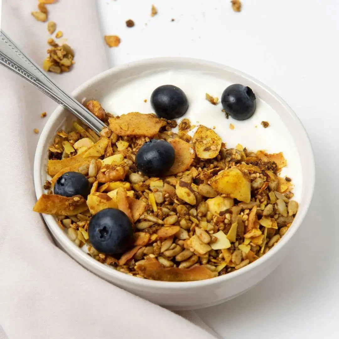 Keto Granola Golden Dream Curcuma & Ginger OKONO 300g okono 03000005