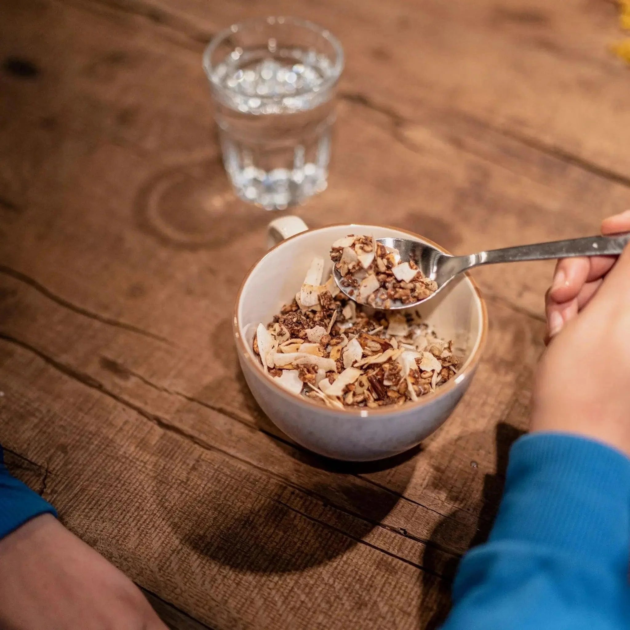 Keto Granola No Nuts, No Glory - Pure Seeds & Nuts okono 03000006