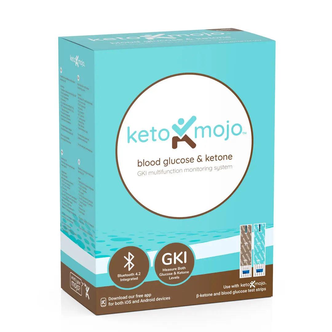 Keto-Mojo GKI Basic Starter Kit mmol Keto-Mojo 02400001 Vital20