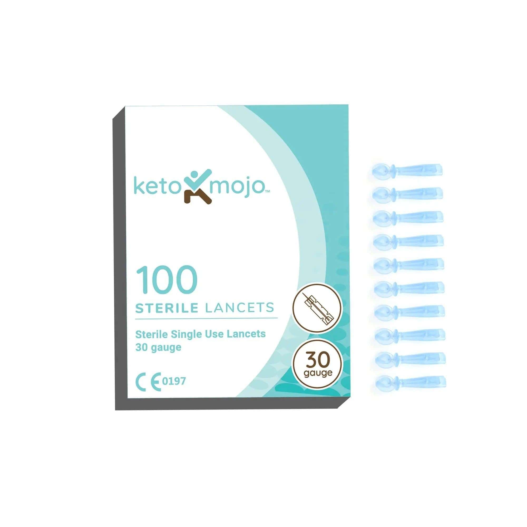 Keto-Mojo Lancets HT One Keto-Mojo x100 02400006 Vital20