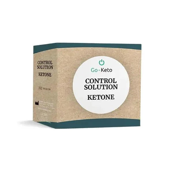 Go-Keto Keton-Kontrolllösung (3 Flaschen) – product overview
