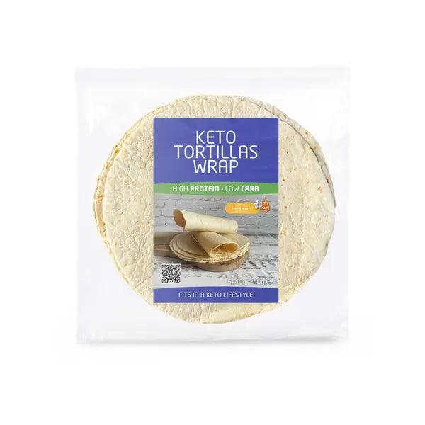KFS Keto Tortilla Wrap High Protein KFS 6x 40g P-KFS-WRA08 Vital20