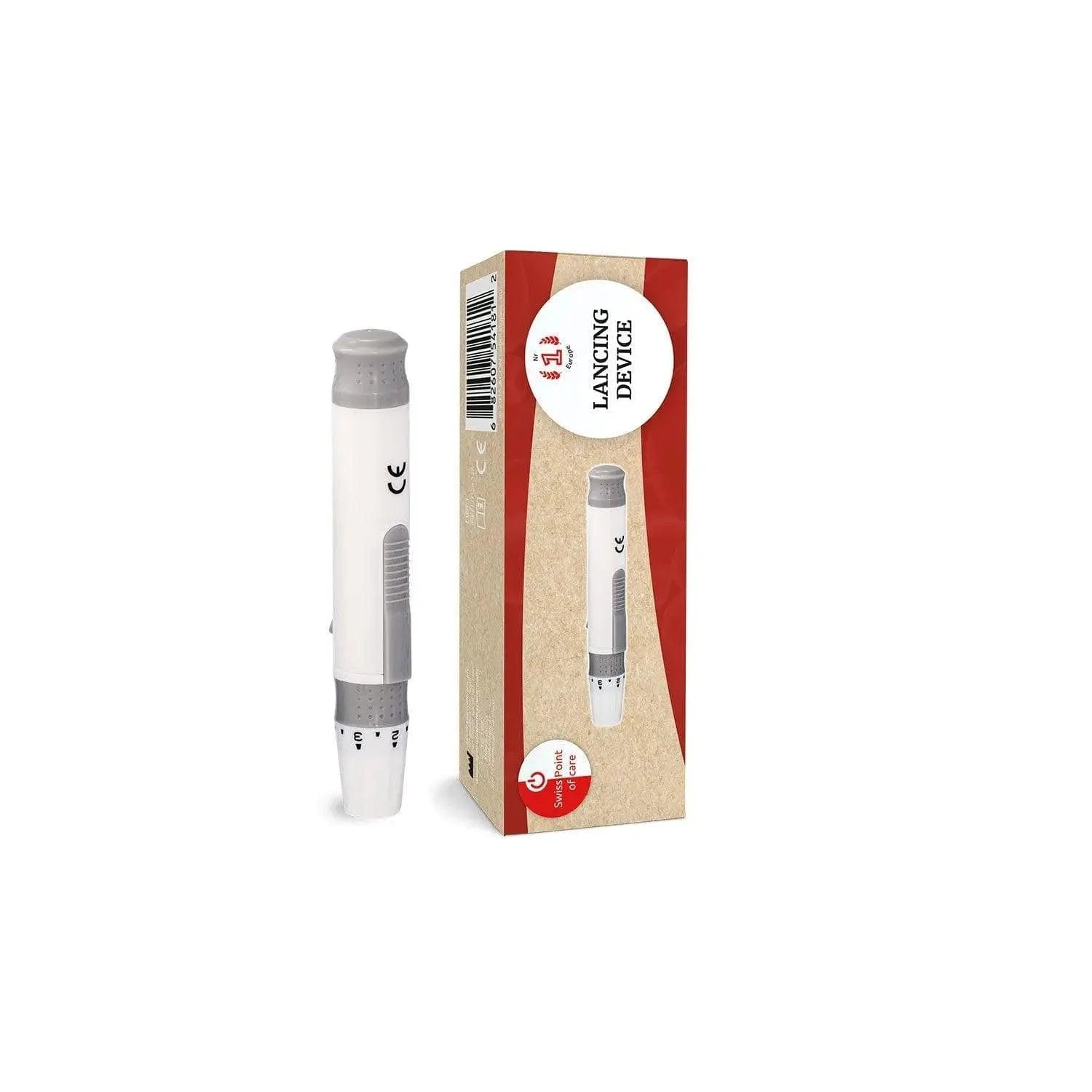 Lancing Device Swiss Point of Care swiss point of care P-OCLD-GK50SP