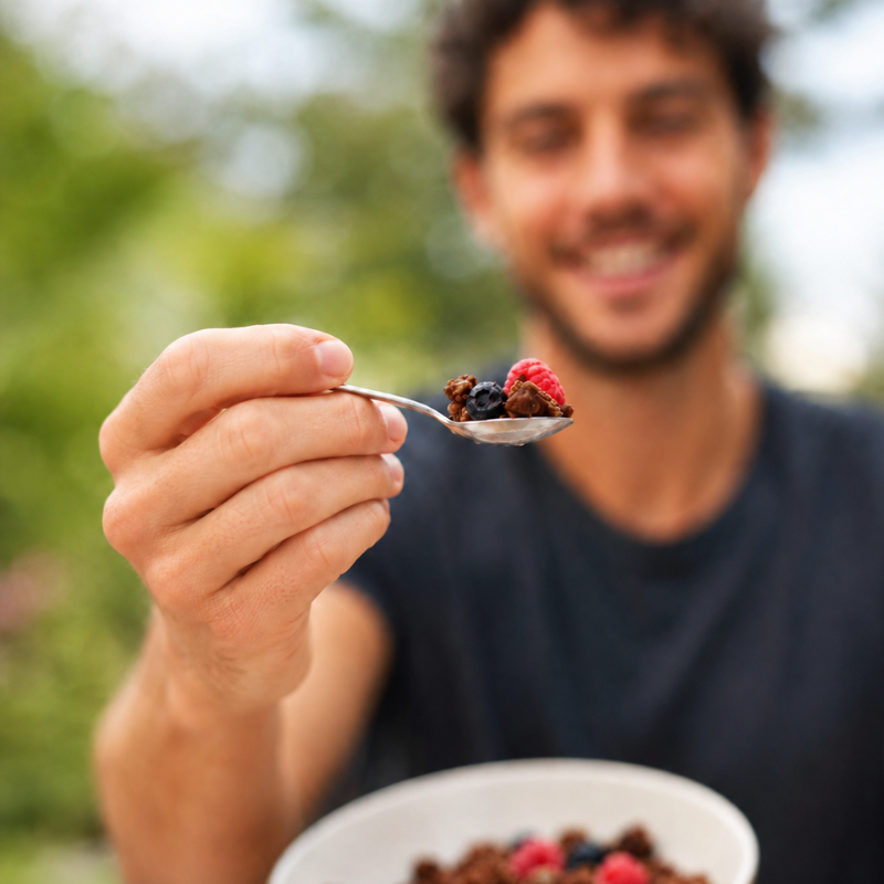 Bio Keto Granola Coconut Cocoa Go-Keto 290g