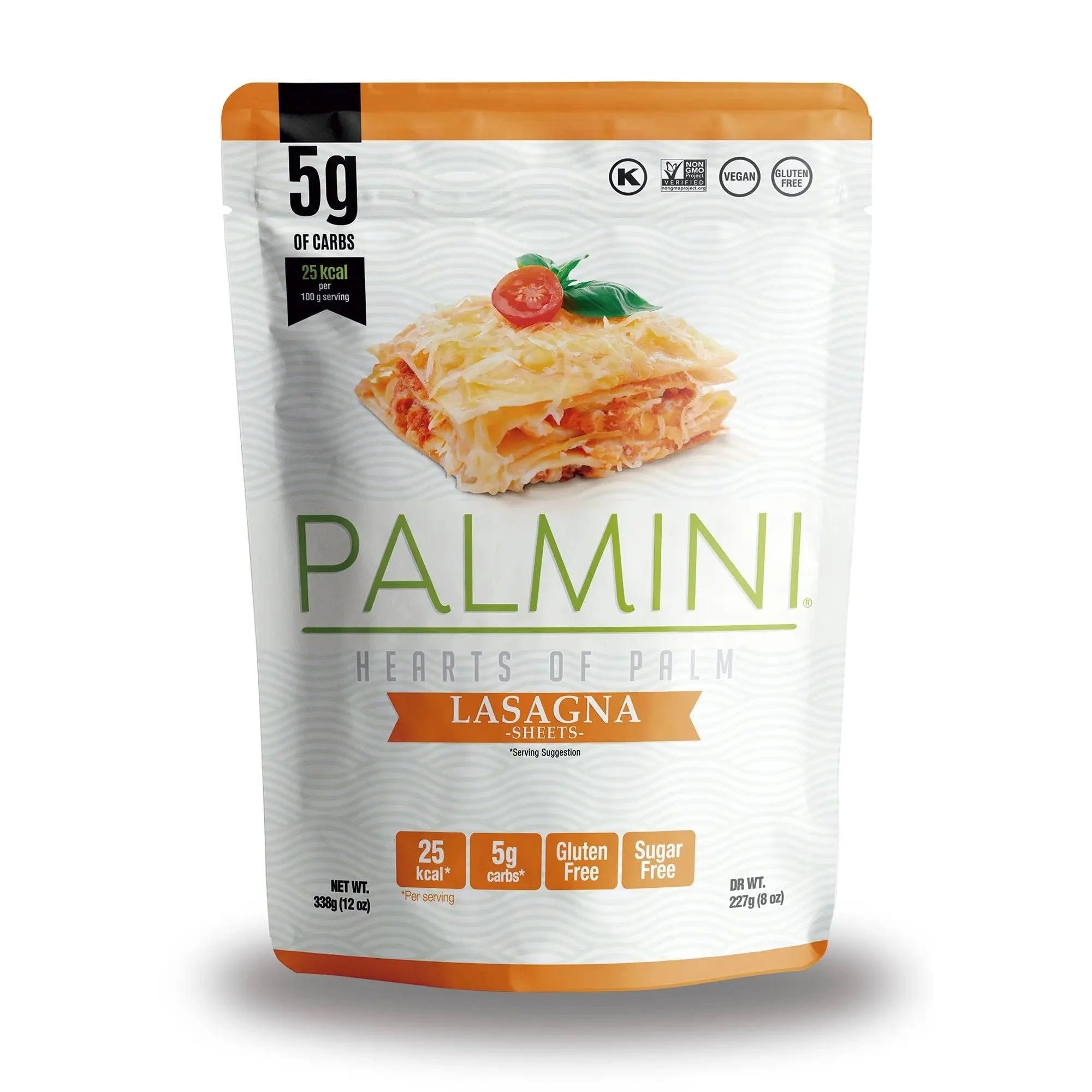 Low Carb Lasagna Palmini 338g x6 palmini 04300013