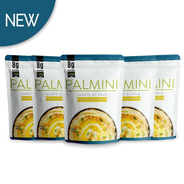 Low Carb Mashed Butter & Herb Palmini 226g palmini 04300008