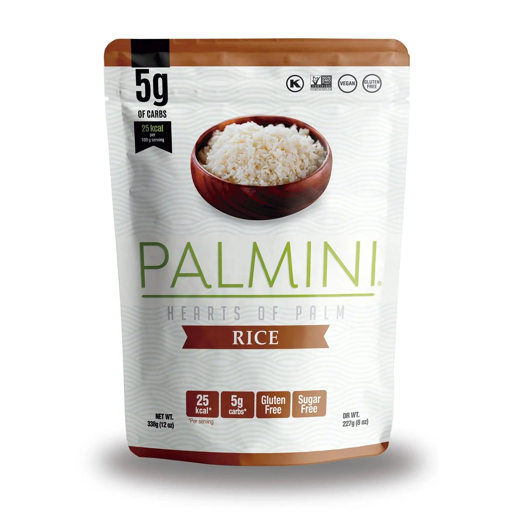 Low Carb Rice Palmini 338g x6 palmini 04300014